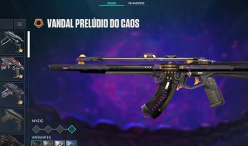 CONTA CHAVEIRO IMO, CARD BETA, PRELUDIO CAOS, PAC GRX, PAC WUKONG E MAIS