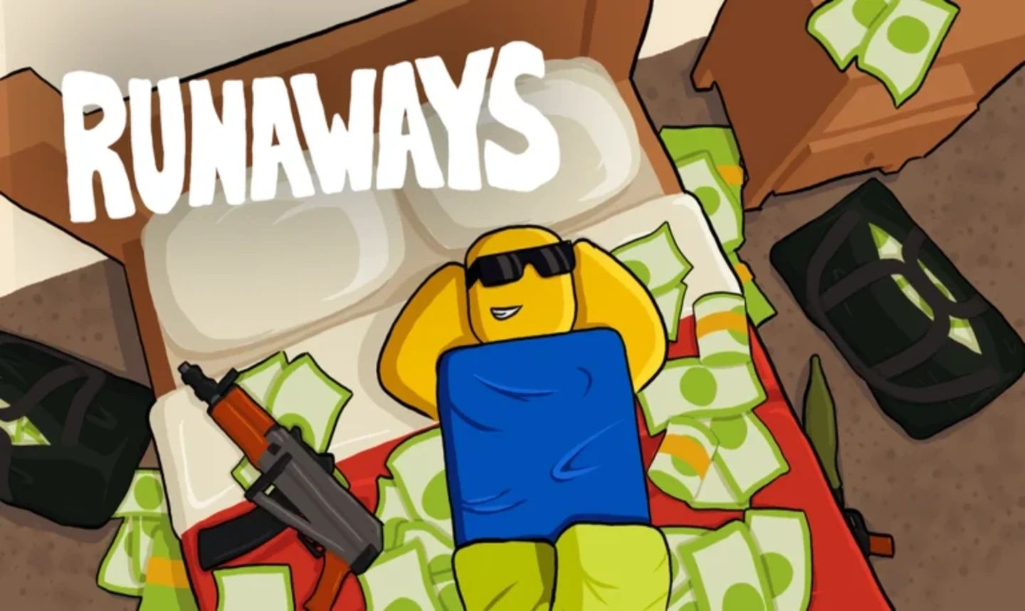 RUNAWAYS - FARMO CREDZ EM SUA CONTA
