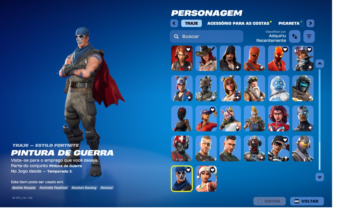 CONTA SALVE O MUNDO FUNDADOR DANDO VBUCKS DIARIO/ 2 GESTOS MAIS RAROS DO JOGO