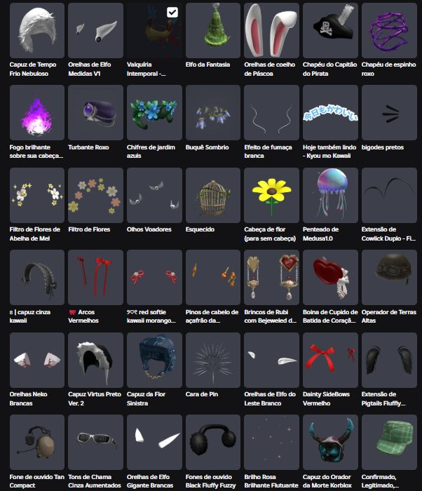 Conta de roblox com korblox, headless e timeless valkyrie