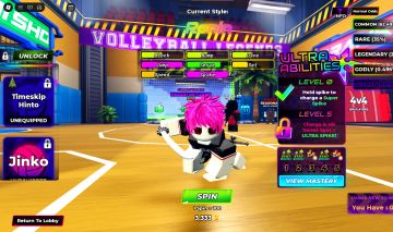 CONTA VOLLEYBALL LEGENDS (6 SECRETS) MUITA SKIN