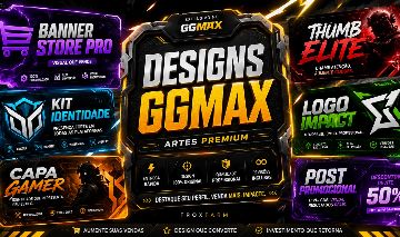 DESIGNER PROFISSIONAL | THUMBNAIL, LOGO, BANNERS, ANUNCIOS, OVERLAYERS