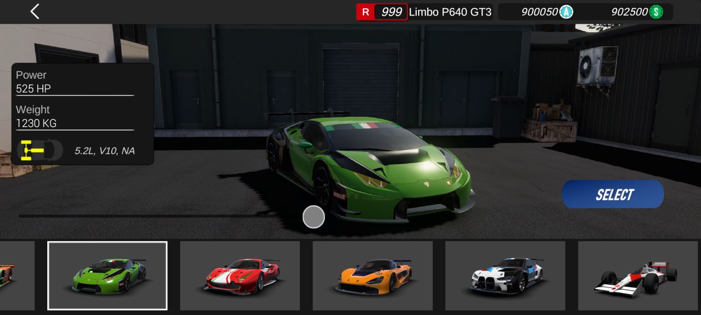 Apex Racing - Conta Full Completa.