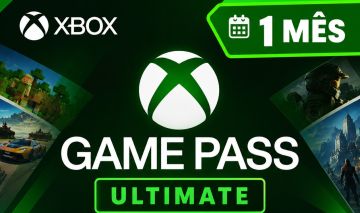 Xbox game pass últimate 1 mês