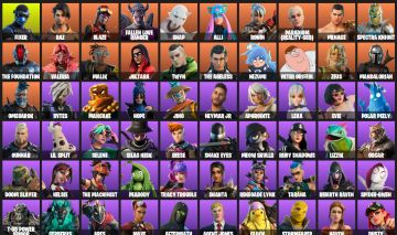 CONTA FORTNITE 124 SKINS FIXER FNCS HOLOFAIR RECKONING ACESSO AO EMAIL ATUAL!!!
