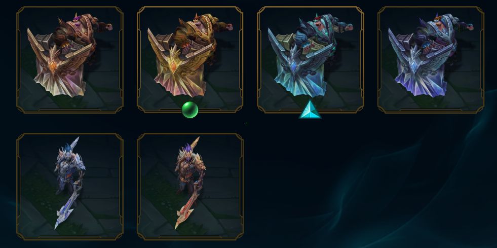 Conta platina 151 skins