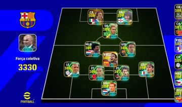 CONTA DE EFOOTBAL COM NEYMAR,gullit,del pierro novo zaga top,mbappe , dembele cr