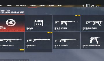 CONTA R6 NIVEL 379Mais de 900 SKINS+230AMULETOS+300k de credibilidade+90