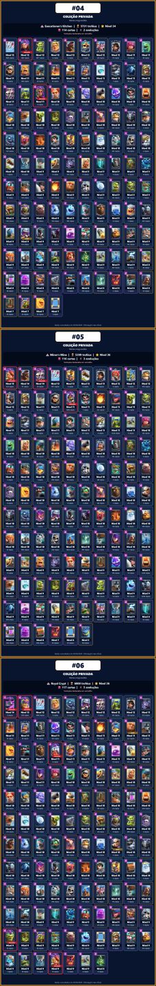 CONTAS CLASH ROYALE | ARENAS ALTAS, EVOLUÇÕES E FULL ACESSO ENTREGA IMEDIATA