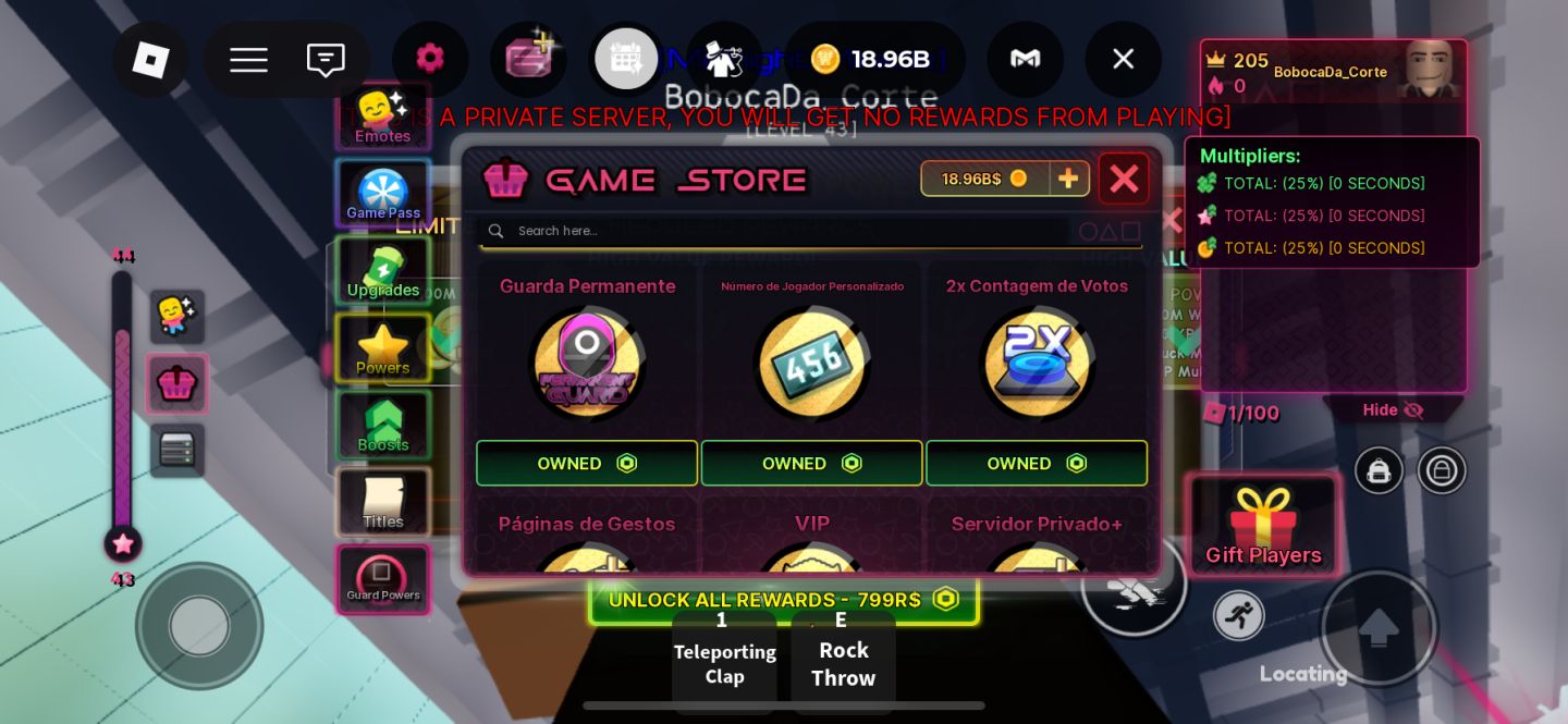 CONTA INK GAME COM 9 MITICOS E TODAS GAMEPASS