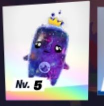 FORTNITE ELEMENTAIS: GALAXY aos Doces e Amendoim!