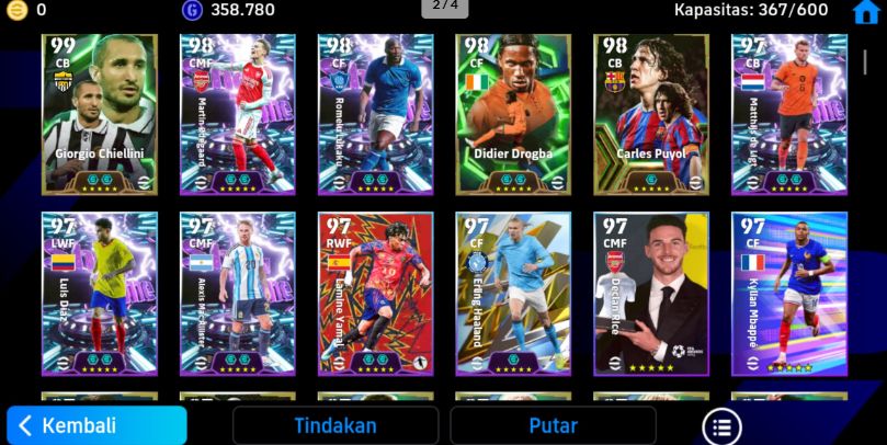CONTA eFootball - 3272 OVER