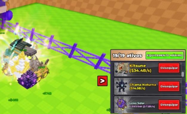 Conta focada roube um ovo 4t, 180b speed e com 8 divinos