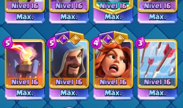 Clash royale conta 9 anos de conta mt carta nv max e 15k troféu