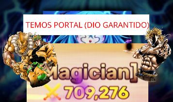 Anime story 2 - DIO, PORTAL, AIZEN, EVO - SERVIÇOS