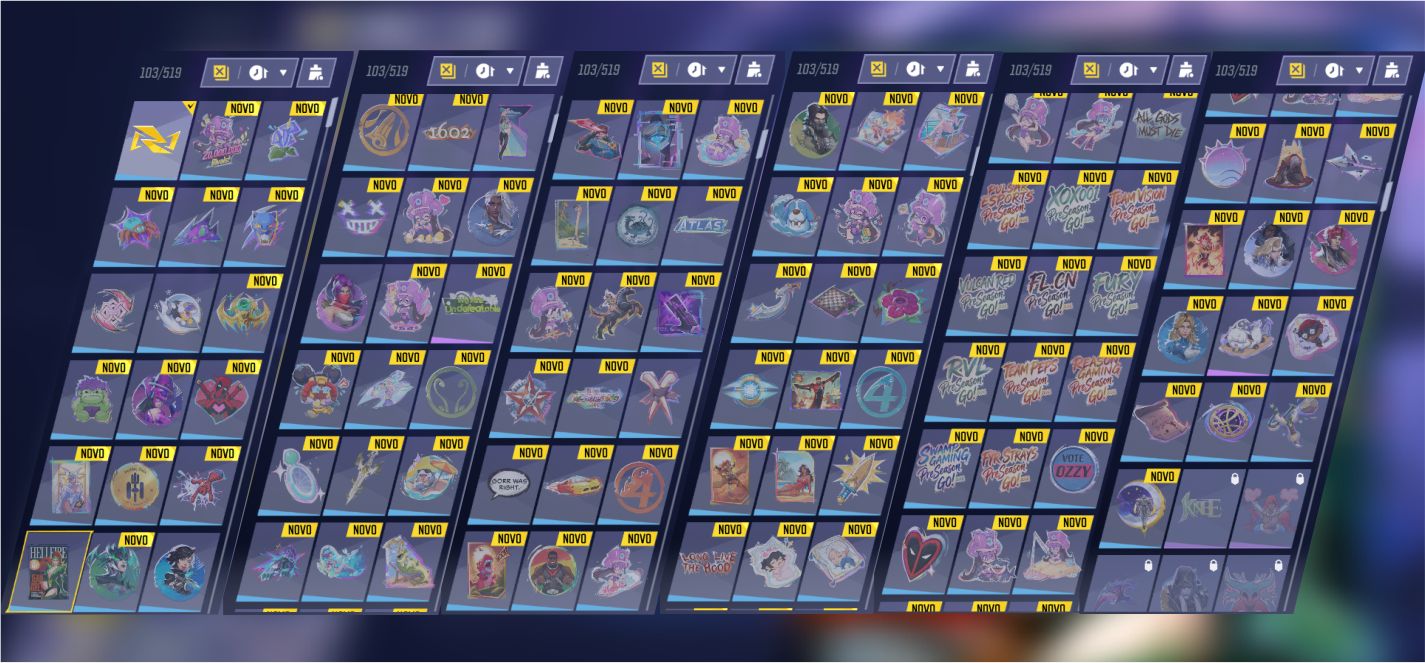 (PROMO ATÉ 15/10) Conta Marvel Rivals Gm3 8.0/ 8.5/ 9.0/ 9.5/ 10.0 - Steam