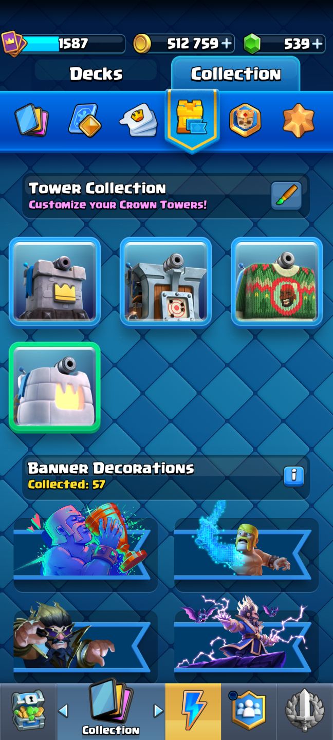 CONTA CLASH ROYALE | 13K TROFÉUS| 12 EVOLUÇÕES