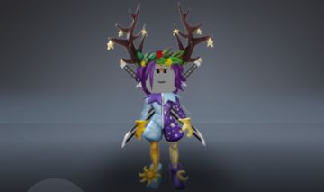 Conta de 2018 com apenas alguns itens de robux