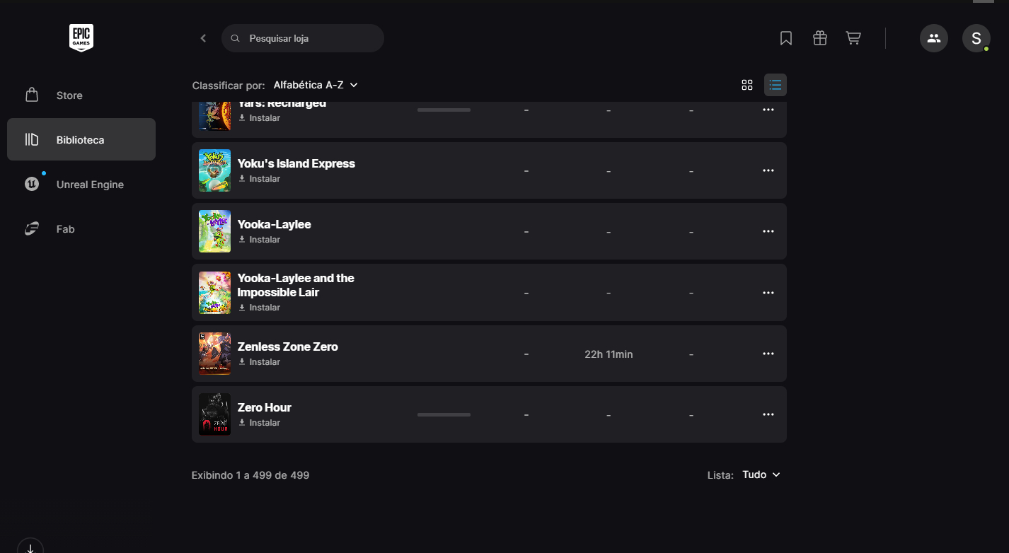 Conta Epic Games 100% Online - Full Acesso