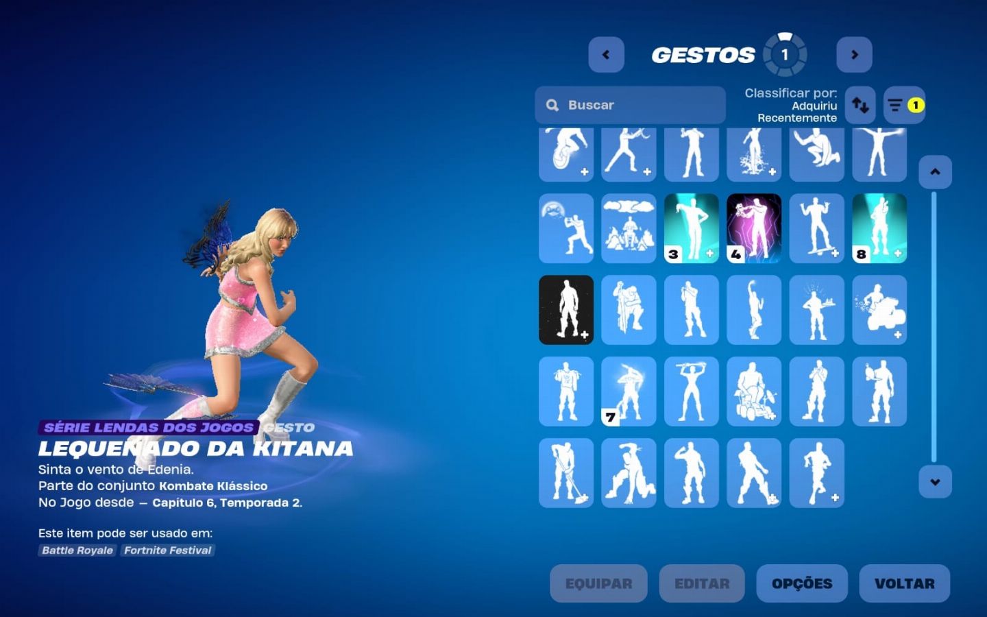 Conta fortnite com 30 skins + epic games com 53 jogos. PREÇO NEGOCIÁVEL!