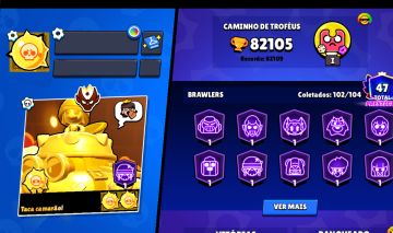 Conta de Brawl stars de 2019 (valor negociável)