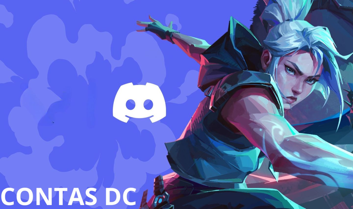 CONTAS DISCORD -30 (CUSTOM DOMAIN)