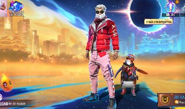 CONTA FREE FIRE - PRA SAIR RÁPIDO