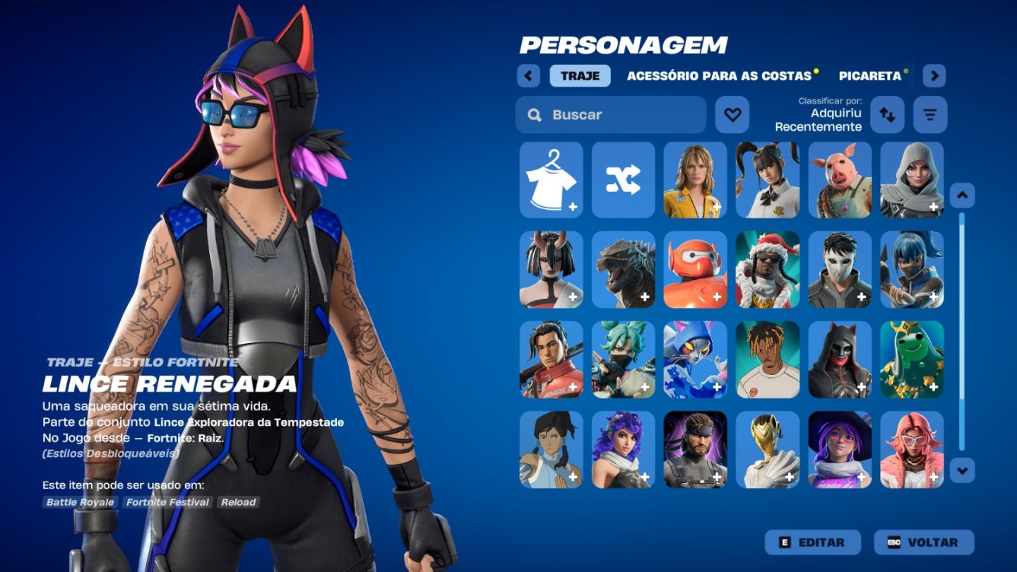 CONTA DE FORTNITE COM 45 SKINS | Toy Trooper | PROMOÇÃO!