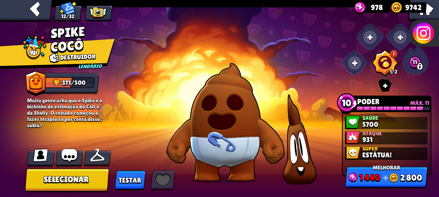 CONTA DE BRAWL STARS 26000 TROFÉUS E DESDE DE 2021!