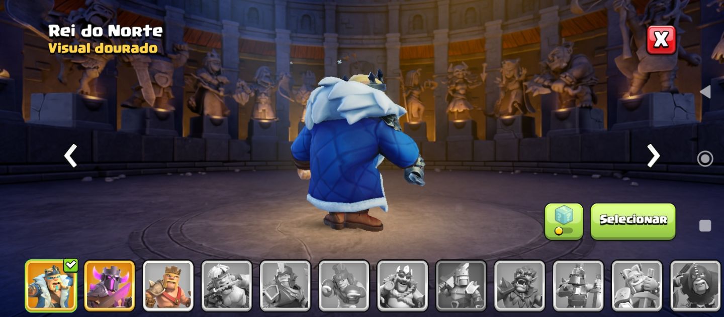 Conta Clash of clans cv11