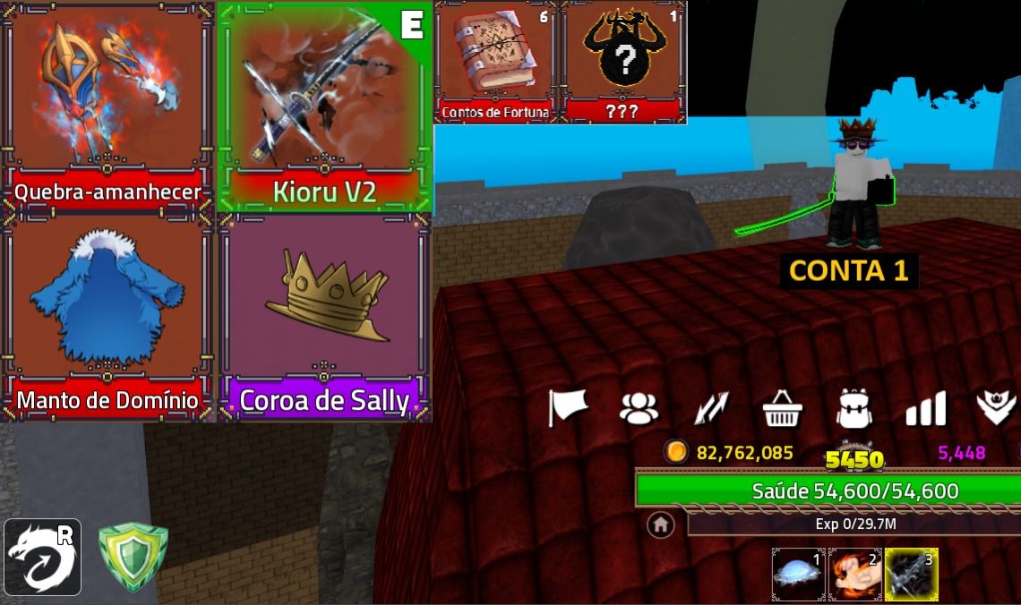 CONTAS KING LEGACY - LV 5000 - 5KGEMAS - CONTROL + KIORO V2 - SEA V3 - E OUTRAS