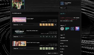 CONTA STEAM COM VARIEDADES DE JOGOS NV5 E 6 ANOS DE SERVIÇO
