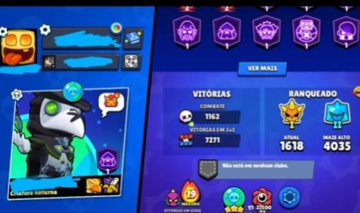BRAWL STARS 60k troféu
