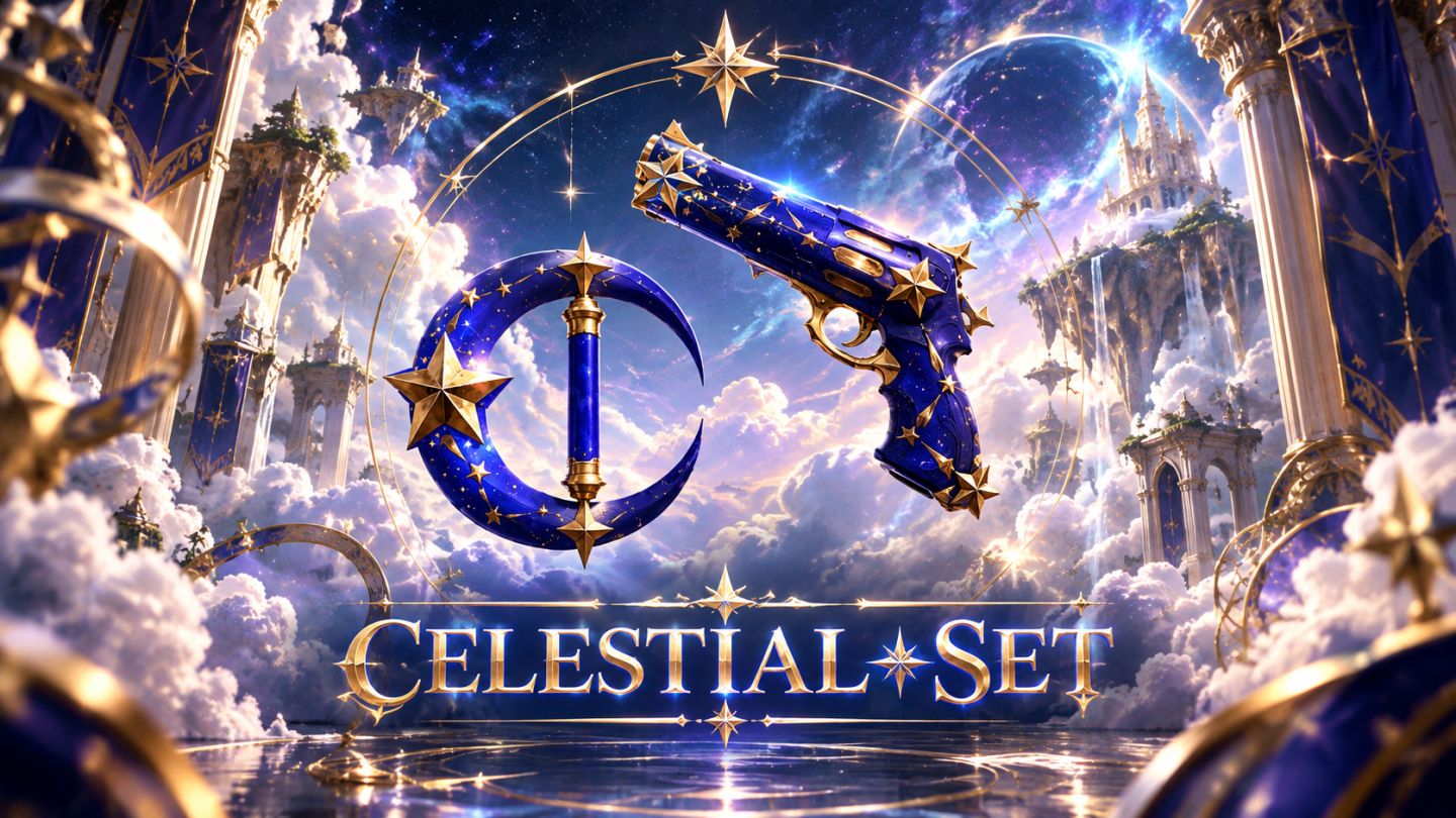 CELESTIAL SET | CONJUNTO CELESTIAL | GODLY | MM2 | MURDER MYSTERY 2 | MISTERY