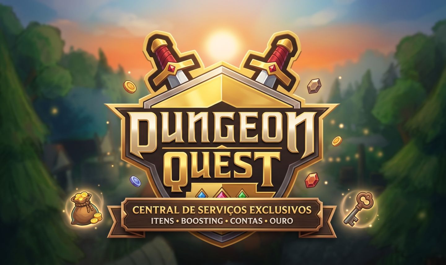 LEVEL UP / CARRY - DUNGEON QUEST REBORN - Missão de Masmorra Renascida