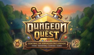 LEVEL UP / CARRY - DUNGEON QUEST REBORN - Missão de Masmorra Renascida