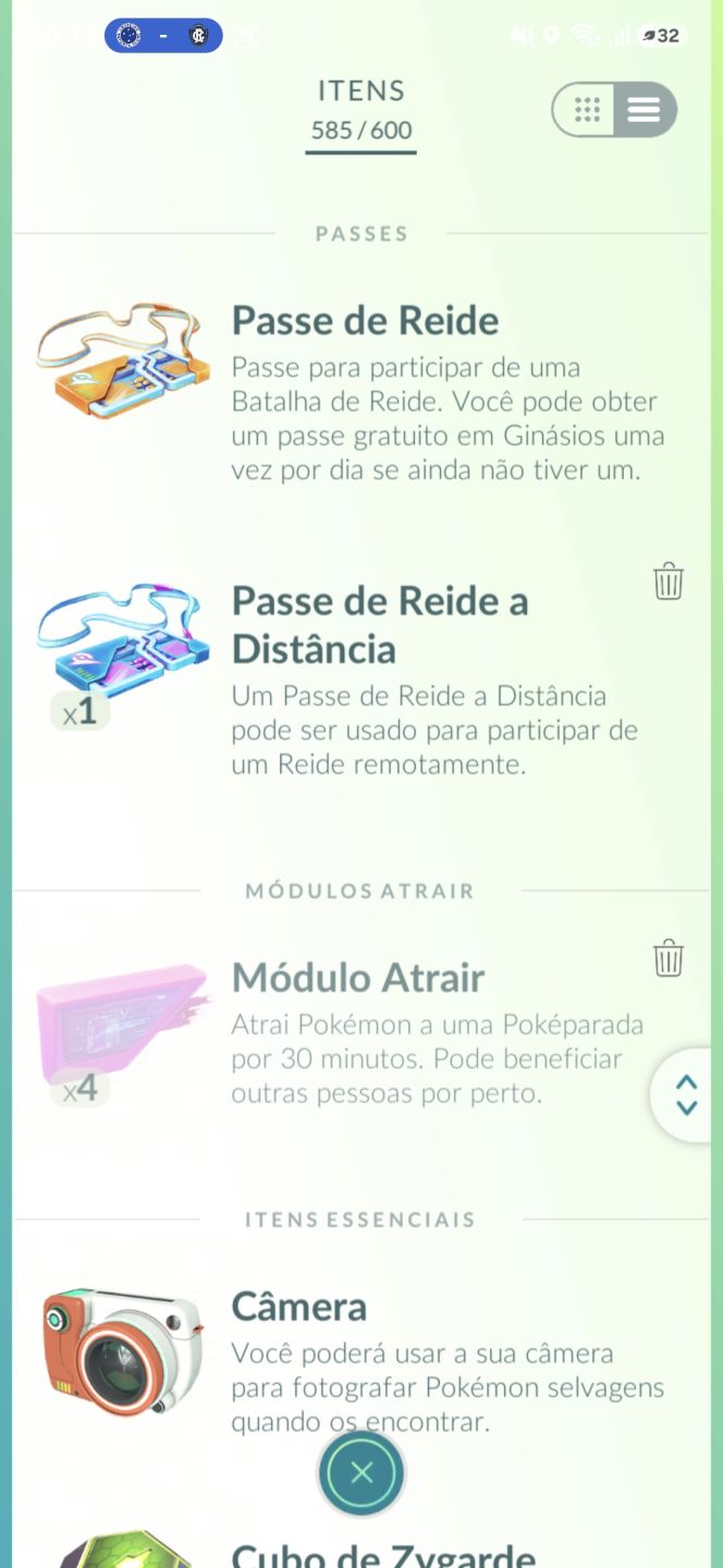 CONTA DE POKÉMON GO À VENDA! | Ideal pra quem quer começar