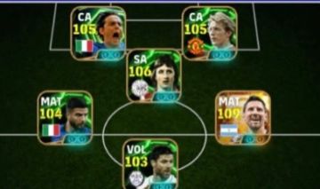 CONTA EFOOTBALL COMPLETA
