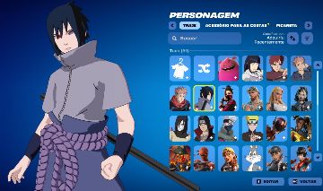 >>Conta Fortnite | 57 Skins | Itachi Uchiha | Entrega automática!