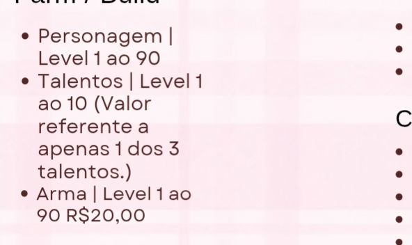 Farm de gemas genshin impact