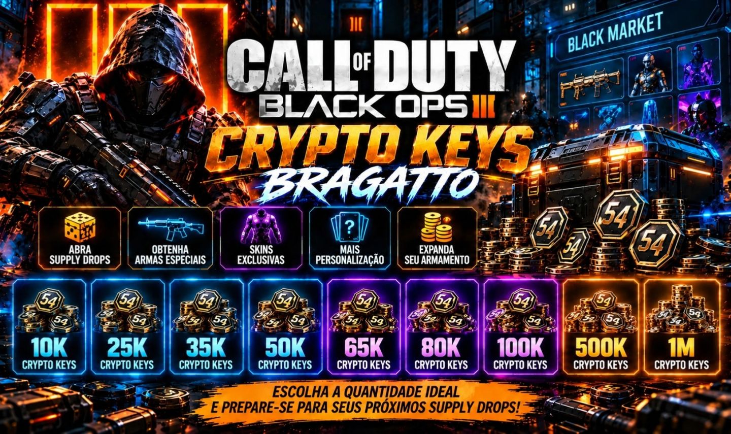 Black ops 3 Crypto Keys Mp PS4/PS5