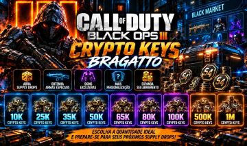 Black ops 3 Crypto Keys Mp PS4/PS5