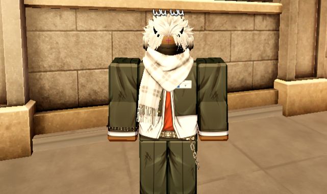 Conta gakuran Cabelo branco (a conta mais rara do gakuran)