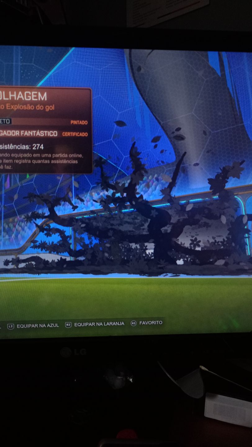 Conta de Rocket League e mais 2 jogos PSN