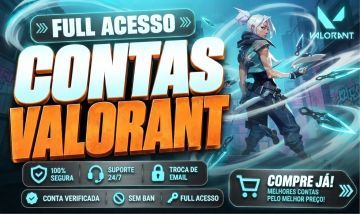 CONTA VALORANT FULL ACESSO 34 SKINS