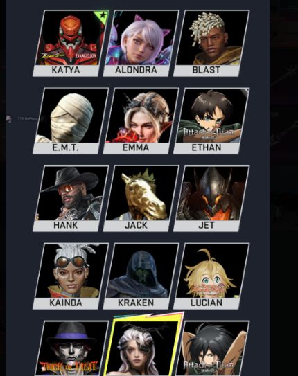 Conta 9 evos