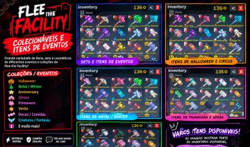Flee the Facility | Marretas e Sets | Entrega Rápida