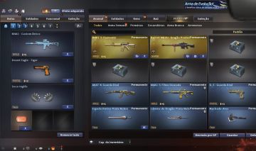 CONTA DE CROSSFIRE COM VIP E MNS
