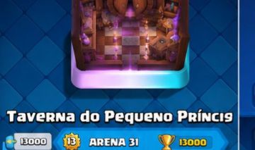 CONTA CLASH ROYALE UPADA . GEMADA