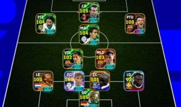 Conta com Messi 108 e +